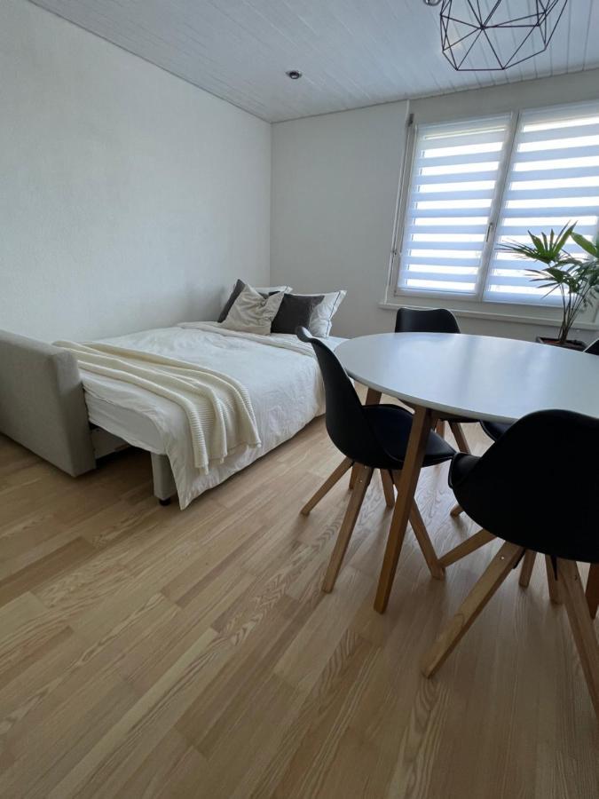 Black&White Apartment Uzwil Exterior foto